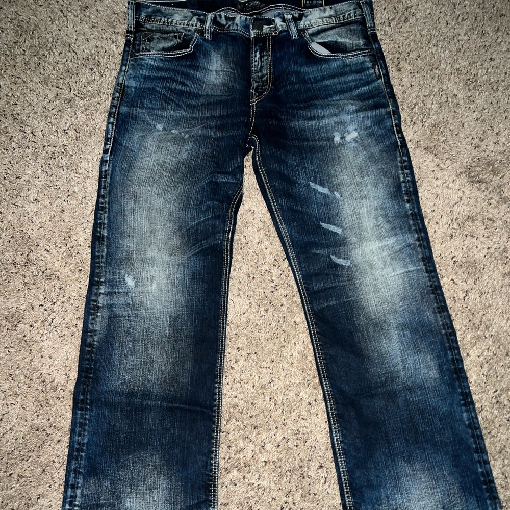 Men’s Silver (Buckle) jeans